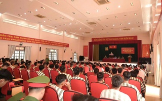 Công an TP HCM công bố quyết định đặc xá của Chủ tịch nước