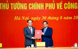 Dr. Le Hoai Trung named acting foreign minister