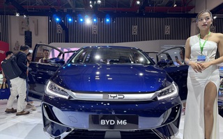 Những mẫu xe nào đạt mức tiêu thụ nhiên liệu 4,83 lít/100 km?