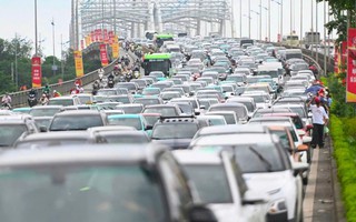 Công an TP Hà Nội khuyến cáo gì về lộ trình tới Trung tâm triển lãm quốc gia ở Đông Anh?