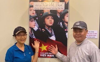 Bất ngờ với thành tích, nhan sắc của "nữ du kích" tham dự A80 của TP HCM