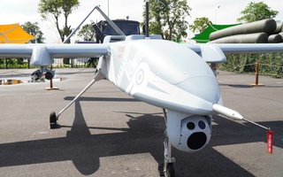 Cận cảnh loạt UAV "make in Vietnam" lần đầu trình làng tại triển lãm thành tựu đất nước