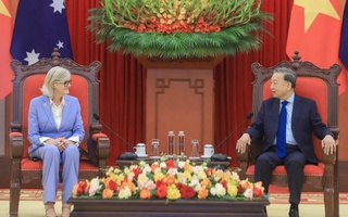 Phát triển mạnh mẽ quan hệ Việt Nam - Úc