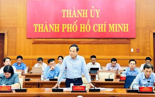Trung tâm Tài chính quốc tế TP HCM phải vươn ra tầm khu vực và quốc tế