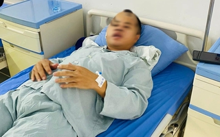 Giúp người bị tai nạn, 2 anh em bị đánh nhập viện