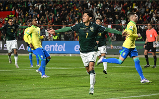 Bolivia sống lại giấc mơ World Cup