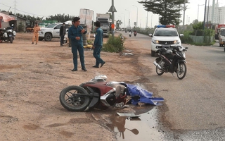 Tai nạn giao thông nghiêm trọng ở phường Cát Lái, TP HCM