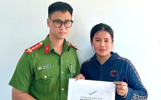 Đòi tiền chuyển nhầm hoài không được, công an vào cuộc nhận được ngay