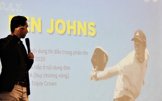 Tay vợt Pickleball huyền thoại Ben Johns chuẩn bị đến Việt Nam đấu giải