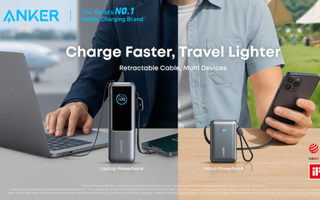 Anker ra mắt 6 sản phẩm sạc di động thế hệ mới