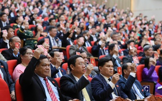 Quảng Ngãi là đơn vị đầu tiên tổ chức đại hội Đảng trong toàn quốc