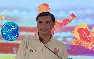 Cựu danh thủ Phan Văn Tài Em chia sẻ về trọng trách mới