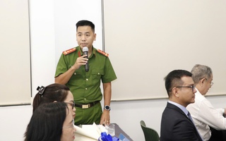 TP HCM: Công an phường Cầu Ông Lãnh "mạnh tay" với nạn chèo kéo khách du lịch
