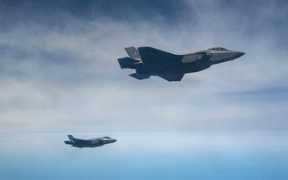 F-35 Hà Lan, Patriot Đức, máy bay cảnh báo Ý cùng đối phó UAV xâm nhập Ba Lan