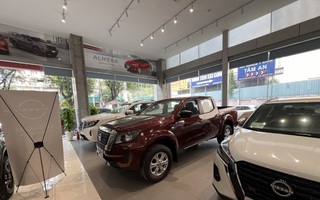 Nhiều mẫu xe chỉ bán được vài ba chiếc do... tháng cô hồn