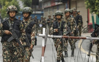 Nỗ lực ổn định tình hình Nepal