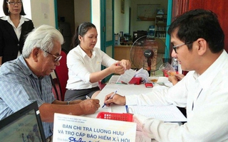 Nhiều địa phương nâng mức trợ cấp hưu trí xã hội