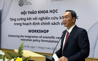 Hơn 6 triệu người Việt Nam ở nước ngoài gửi kiều hối về nước khoảng 16 tỉ USD