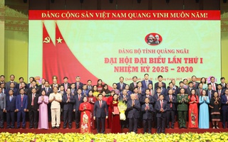 Bộ Chính trị chỉ định bà Bùi Thị Quỳnh Vân làm Bí thư Tỉnh ủy Quảng Ngãi