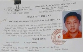 Truy nã đặc biệt nhân viên ngân hàng lừa đảo 22 tỉ đồng