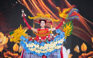 Cảnh tượng chưa từng có ở Miss Grand VietNam