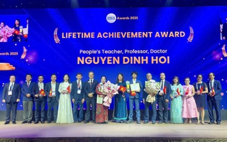 Tôn vinh GS Nguyễn Đình Hối - nguyên Hiệu trưởng Trường Đại học Y Dược TP HCM
