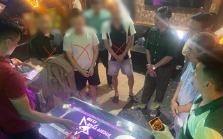 Công an phát hiện điều gì trong phòng 202 quán karaoke Night Star?