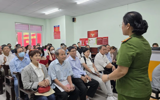 Công an TP HCM khuyến cáo nóng sau vụ rò rỉ dữ liệu cá nhân