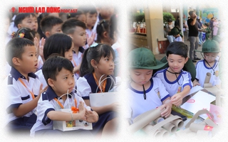 Chi tiết giờ vào học, tan học của gần 2,6 triệu học sinh TP HCM