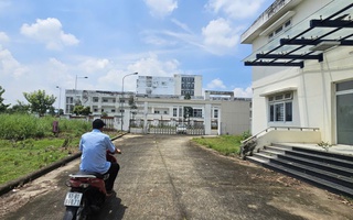 Hình ảnh Bệnh viện Tâm thần ở TP HCM bỏ hoang nhiều năm