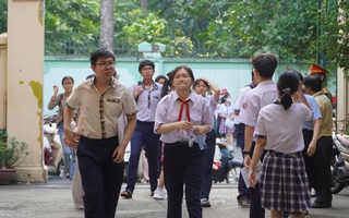 Băn khoăn với giờ học tại TP HCM