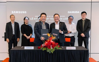 Gamuda Land Việt Nam và Samsung hợp tác chiến lược