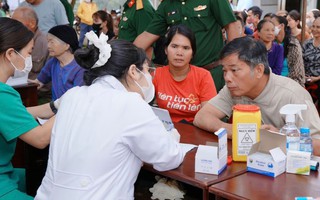Người từ 75 tuổi không có lương hưu, được cấp BHYT miễn phí?