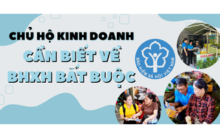 Chủ hộ kinh doanh: Cần biết về BHXH bắt buộc
