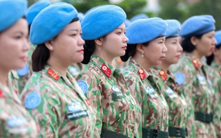 Chiến sĩ mũ nồi xanh sẵn sàng lên đường gìn giữ hòa bình tại Nam Sudan