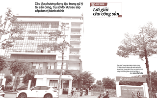 Báo in ngày 14-9: Không để lãng phí tài sản công