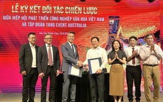 VCIDA khởi động hành trình nâng tầm công nghiệp văn hóa Việt