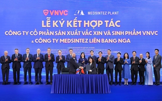 Nga chuyển giao công nghệ sản xuất thuốc sinh học công nghệ cao cho Việt Nam