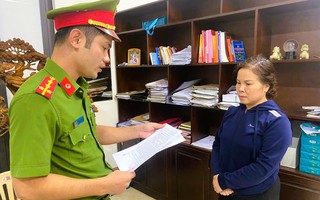 Nữ giám đốc công ty quản lý chợ đầu mối lớn nhất Thanh Hóa bị khởi tố