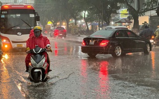 Thời tiết TP HCM hôm nay, 14-9: Mưa dông diện rộng về chiều và tối