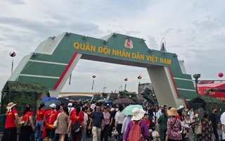 Triển lãm Thành tựu đất nước sắp cán mốc 10 triệu lượt khách tham quan