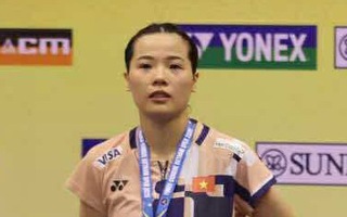 Thùy Linh thua đối thủ cách 89 bậc, mất chuỗi vô địch Vietnam Open
