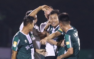 Minh Vương lập siêu phẩm, Đồng Nai thắng đậm ở vòng loại Cup Quốc gia