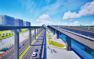 Dự án Đại lộ - Cảnh quan sông Hồng trị giá 300.000 tỉ đồng được đề xuất làm như thế nào?
