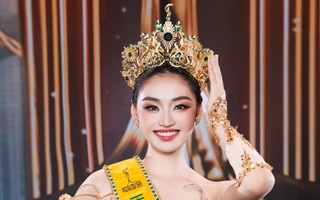 Lời hồi đáp của tân Hoa hậu Miss Grand Vietnam 2025 về thắc mắc của cư dân mạng