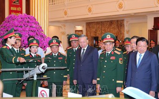 Tổng Bí thư: Dành nhiều nguồn lực cho đầu tư phát triển Công nghiệp Quốc phòng