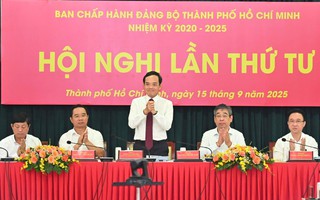 TP HCM: 3 tháng nước rút, 8 việc khẩn trương