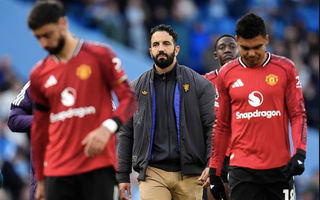 Haaland hủy diệt trận derby Manchester, Amorim khó giữ ghế ở Man United