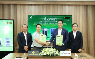 Công ty của ông Phạm Nhật Vượng "bắt tay" Thế Giới Di Động mở 2.000 trạm sạc, đổi pin xe điện