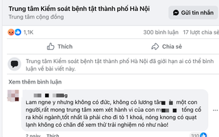 CDC Hà Nội khóa bình luận Fanpage vì nhân viên liên quan vụ 'mẹ kế bạo hành'
